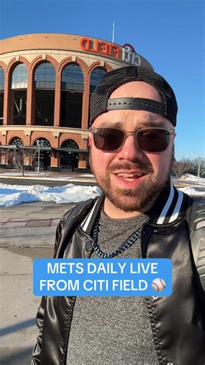Mets Daily Live Show from Citi Field in the Snow