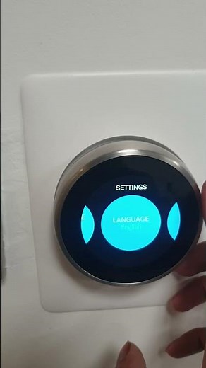 Google nest thermostat 3rd generation manual use demo #hvaclove #nest #airconditioning