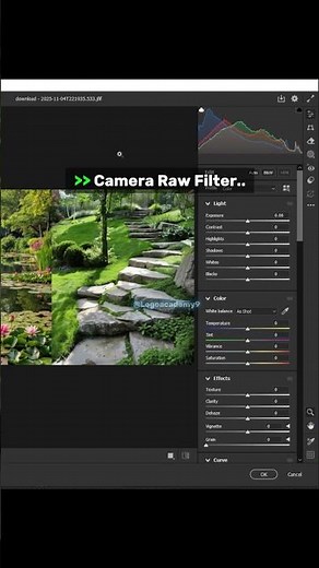 Tips - How to merge two image in Adobe Photoshop 2026 #logo_academy