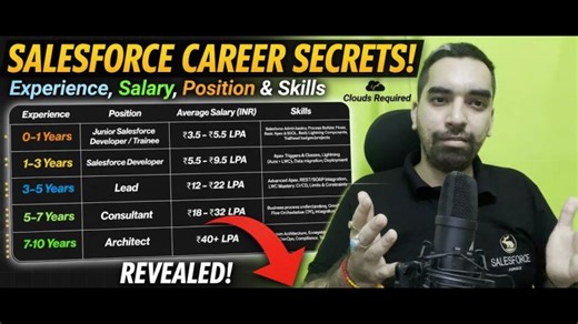 All about Salesforce developer journey from fresher to experience in 2026 | Rohit Puri Jungle