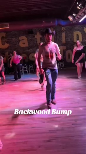 That's how we do the backwood bump😎 🎵- Backwood Bump by Waterloo Revival 📍- @Deringers Public Parlor🍻 Falls, Iowa #dancing #linedancing #fyp #linedance #linedancersoftiktok
