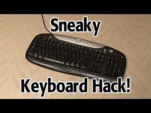 Sneaky Keyboard Hack!