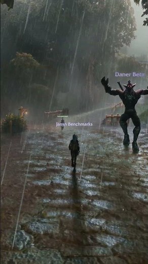 New Heavy Rain in World of Warcraft FOREVER with DLSS 5 #worldofwarcraft #dlss5 #wowforever