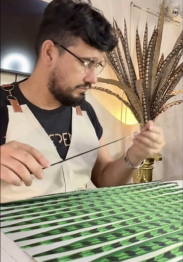 Plumas Artificiales Hechas a Mano por Ema Pérez