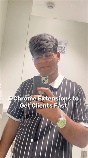 5 chrome extension to get more client’s 📈