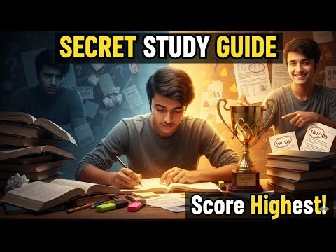Exam Mein 100/100 Kaise Laaye? 🏆 Secret Study Guide No One Tells You!