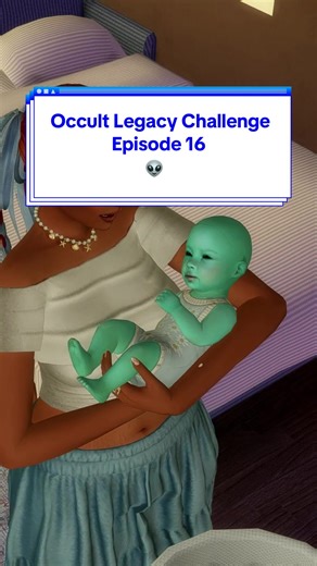 Sims 4 Occult Legacy Challenge | Episode 16👽 #sims4 #sims4gameplay #s4 #sims4mods