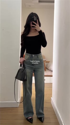 Stylish Jean Outfits: 10 Creative Pairs to Try