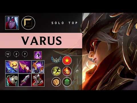 Varus Top vs Yasuo - VN Challenger Patch 26.05