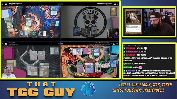 ThatTCGGuy - Twitch