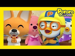 Learn Shapes & Numbers with Pororo! | #7 Sort and Group | Learning Animation for Kids