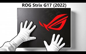 【讲究哥】开箱 ROG 魔霸6 G17 游戏本 RTX 3070 Ti   R9 6900HX | TheRelaxingEnd