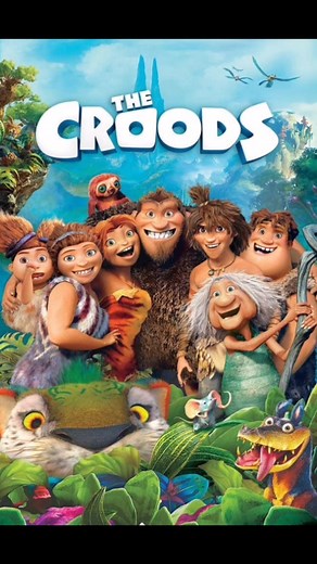 Los Croods 1 y 2 Películas Completas en Español Latino