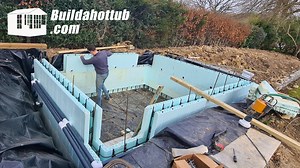 ICF Block Hot Tub? Absolutely! Case Study - Build a DIY Hot Tub