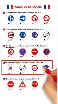 Quiz Code de la Route 🇨🇵🚦 #codedelaroute #permisdeconduire #conduite #conduire #automobile