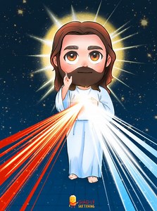 🌹Chúa Nhật kính Lòng Chúa Thương Xót - Divine Mercy Sunday