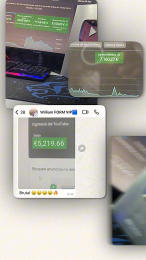 2 DICIEMBRE - CLASE EXCLUSIVA EN DIRECTO - 18:00, Hoy, con un ordenador y dos horas al día, muchas personas están obteniendo muy buenos resultados en YouTube. Y no porque sea fácil, sino porque han aprendido a hacerlo bien. Te enseñaré paso a paso cómo crear contenido, cómo entender el sistema y cómo avanzar sin perder tiempo ni energía. Descubrirás la estrategia para crear un canal de YouTube sin complicaciones técnicas y empezar a construir un proyecto digital propio. 🎯 Da el primer paso haci