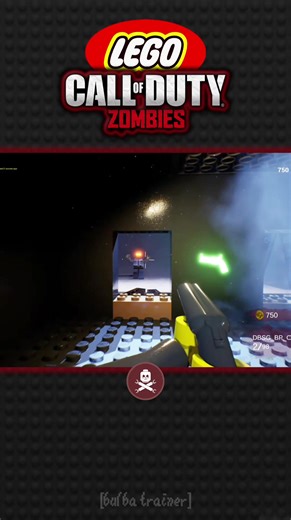 LEGO CoD ZOMBIES IS CRAZY 😭 || #codzombies #lego #callofduty #clips