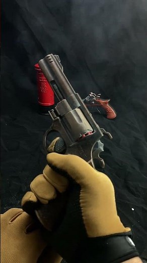 BANG! Check Out This Amazing Cap Gun Action!#ToyRevolver #CapGun #VintageToys #RetroGun #ToyGun