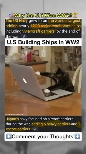 🇺🇸Why the US won WW2🏆 Part 3 || World War 2 Memes