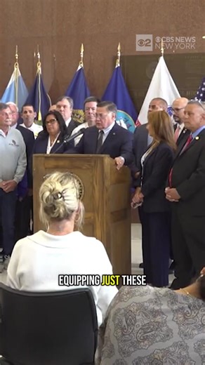 A 72-year-old man from Dix Hills, Long Island, is alive today thanks to Gio’s Law. The law, championed by Georgina Cornago in honor of her son Giovanni, who died from an allergic reaction in 2013, ensures that Suffolk County police vehicles are equipped with EpiPens and that officers are trained to use them. Just two days after the rollout, officers used one of the devices to save Greg Kronred, who went into anaphylactic shock after a bee sting while working alone in his shop. | CBS New York