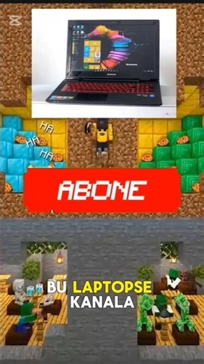 Minecraft Laptop Seçimi #minecraft #minecraftshorts #shorts #animation