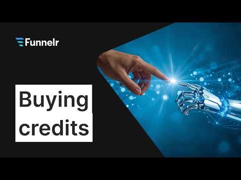 02. Buying credits | Funnelr 2026