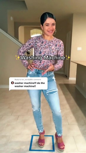 Reply to @ian_wardy88 THE FAMOUS WASHING MACHINE! Viva Selenas! 🌹 #washingmachine #selenaquintanilla #fyp #foryou