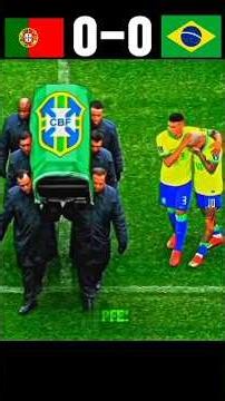 Brazil in Shock 😱 | Portugal vs Brazil – Imaginary Highlights 🇧🇷🇵🇹
