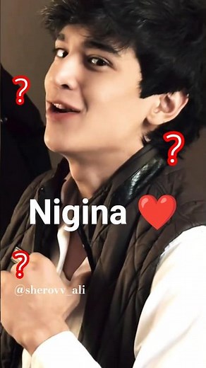 Nigina ❤ #shorts #trendingsong #uzbekistan #rek #tiktok #reels #love #song #janobrasul #nigina