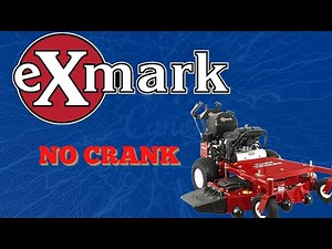 Hour meter cause a no crank??