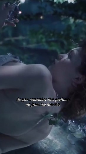 Do you remember this perfume commercial? It was a true masterpiece of ...