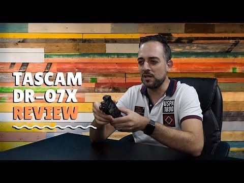Tascam DR-07x - Handheld Recorder Review. Should I buy it? (Spanish version with English subtitles)