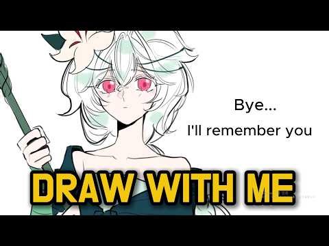 Draw with me #2- 세인트릴리,만쥬