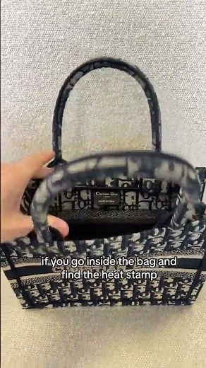 How to INSTANTLY spot a FAKE Dior bag! #luxury #fashion #dior #fake #fakevsreal