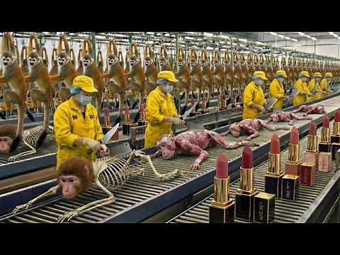 Inside the Monkey Fat Luxury Factory | From Raw Material to Premium Women’s Lipstick Process