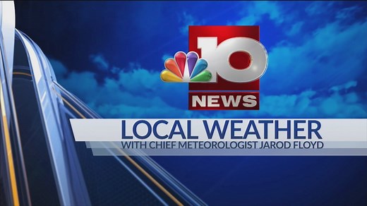 NBC 10 News at 5: Evening Forecast - Wednesday, May 7th