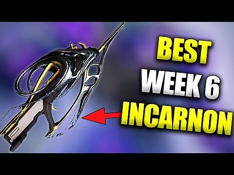 BEST AOE HEAT DAMAGE! Warframe Burston Prime Incarnon Guide!