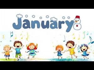 Months Of The Year Song | Kids Song | Super Simple Songs