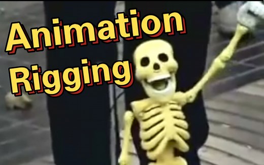 初识Animation Rigging，Rig到底是什么？【Unity动画系统详解 二十八】【Unity开发入门教程39】