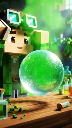 Minecraft Looks Cute in Cartoon Style #shorts #minecraftshorts #minecraft #animation