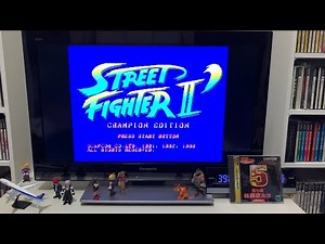 [Sega Saturn] CAPCOM GENERATION 第5集 格闘家たち (Street Fighter 2 Dash) 캡콤 제네레이션 제5집 격투가들 (스트리트 파이터 2 대시)