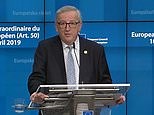 'Brexit, brexit, brexit': Jean-Claude Juncker on new 'flextension'