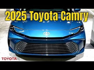 2025 Toyota Camry at the Los Angeles Auto Show 2023