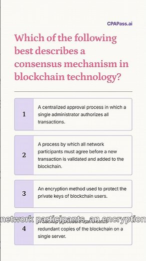 ISC: Consensus Mechanisms in Enterprise and Accounting Information Systems