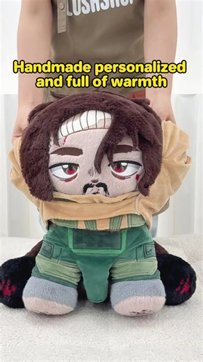Plushshop customized plush gift!(@∆°•SOPHIA•°∆ ) #customized #plushies #plushtoy #plushshop