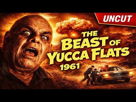 The Beast of Yucca Flats (1961) | Sci-Fi / Horror | UNCUT Version | Full Film | English