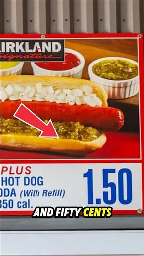 Why Costco’s $1.50 Hot Dog Will Never Change 🌭 #costco