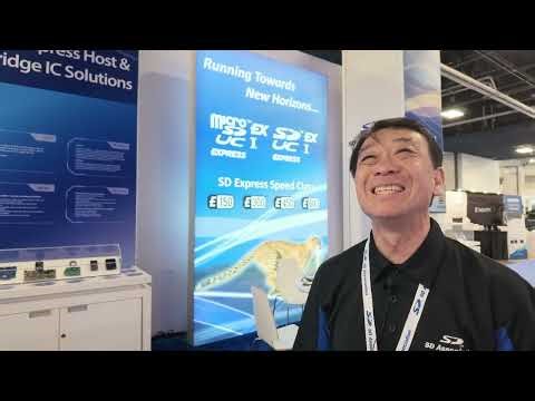 SD Association at NAB 2026: 8TB SD Cards, 4000MB/s SD Express PCIe 4.0 x2,10x Faster PCIe Interface