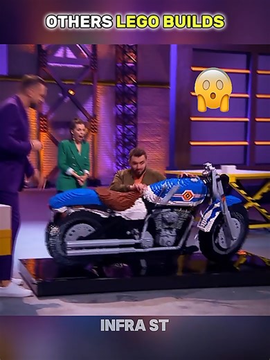 Normal 'LEGO' builds VS last one